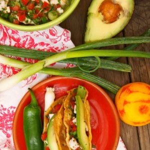 Cinco de Mayo Recipes: Blood Orange Halibut Ceviche Tacos