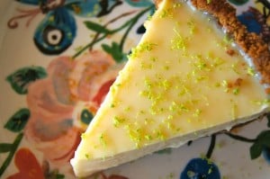 Ginger-Citrus Pie Recipe | Cooking On The Weekends