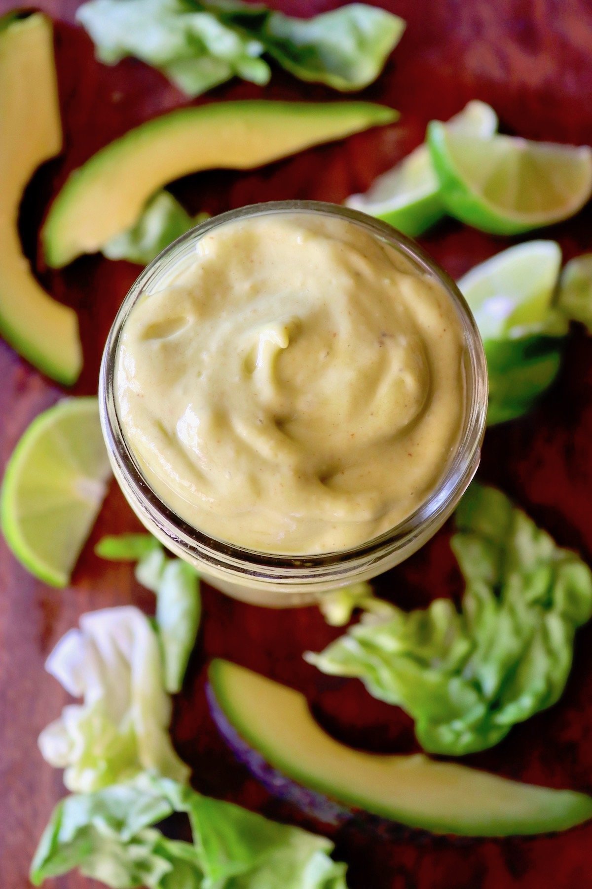 Creamy Lemon-Lime Avocado Salad Dressing Recipe – weekend recipes