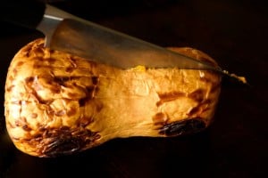 How to Roast Butternut Squash: A Photographic Guide - cookingontheweekends.com