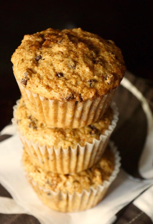 Cappuccino Muffins with Chocolate Chips | Cooking On The Weekends