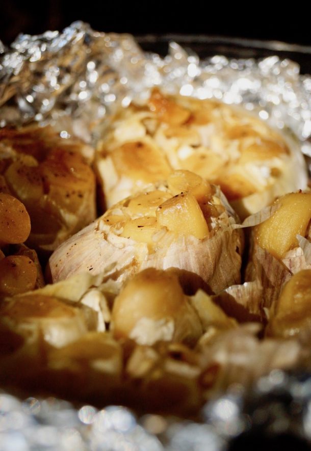 How to Roast Garlic Easily Cooking On The Weekends