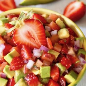 Strawberry Avocado Salsa Recipe