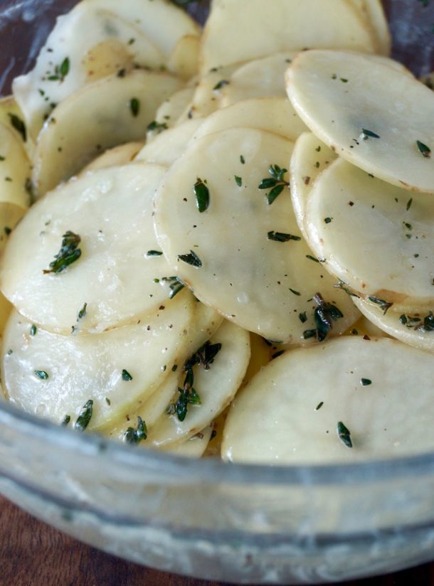 Pommes Anna Recipe Cooking On The Weekends