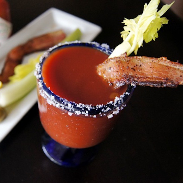 The Bacon Bloody