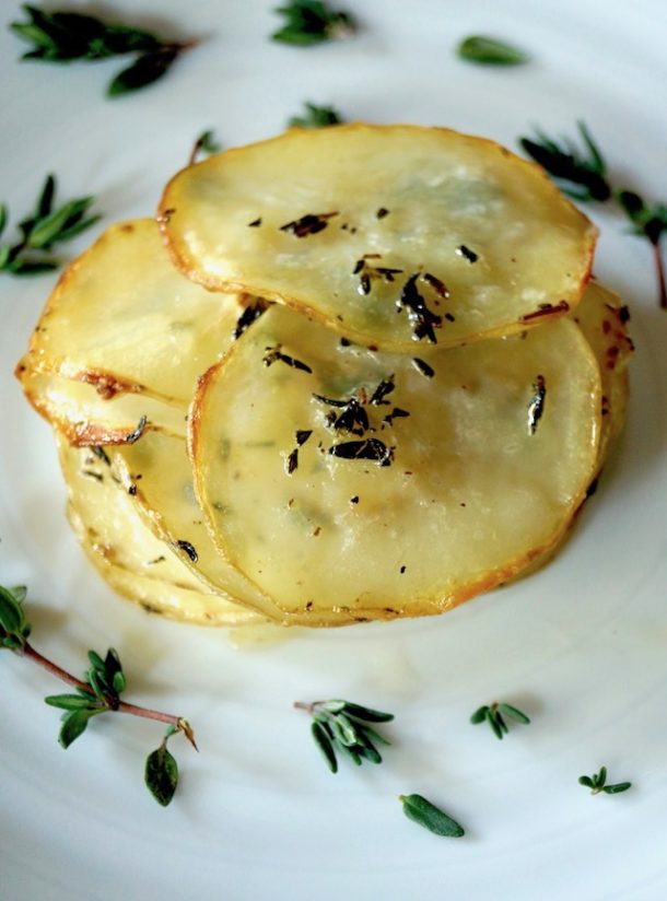Pommes Anna Recipe Cooking On The Weekends