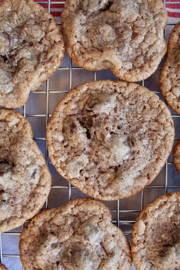 Chestnut Cookies with Chocolate Chips Cooking On The Weekends