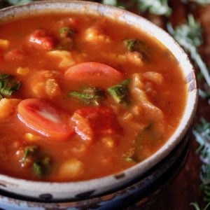 Tomato Fish Stew
