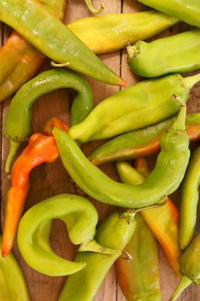 Roasted Hatch Chile Pepper Jack, Bacon and Eggs Recipe weekend recipes