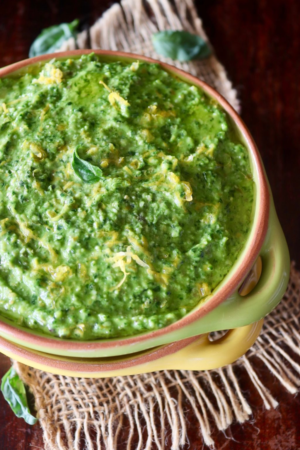 Lemon Pesto Cooking On The Weekends