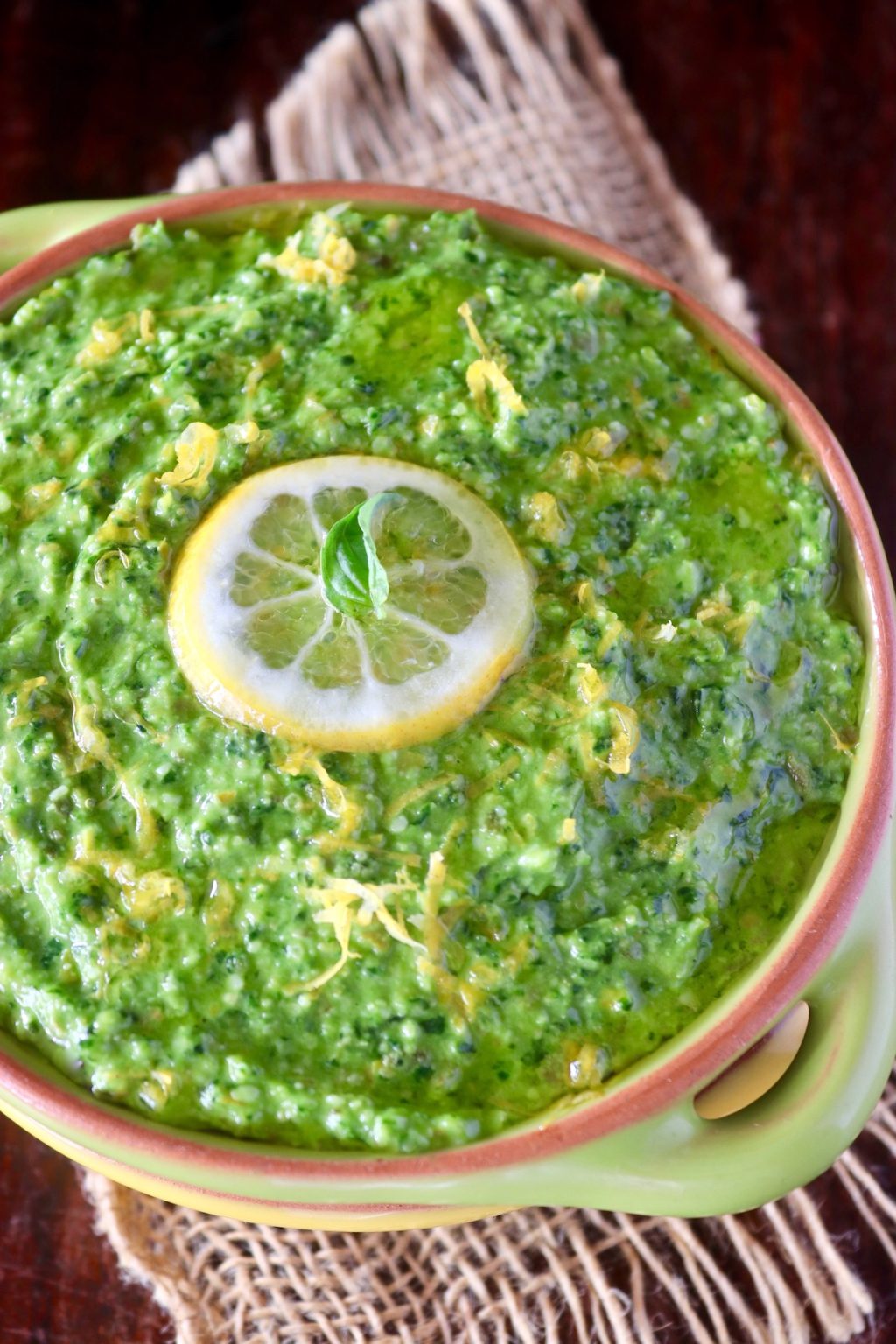 Lemon Pesto Cooking On The Weekends