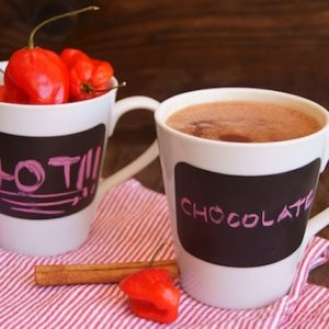 Savina Pepper Hot Chocolate Recipe