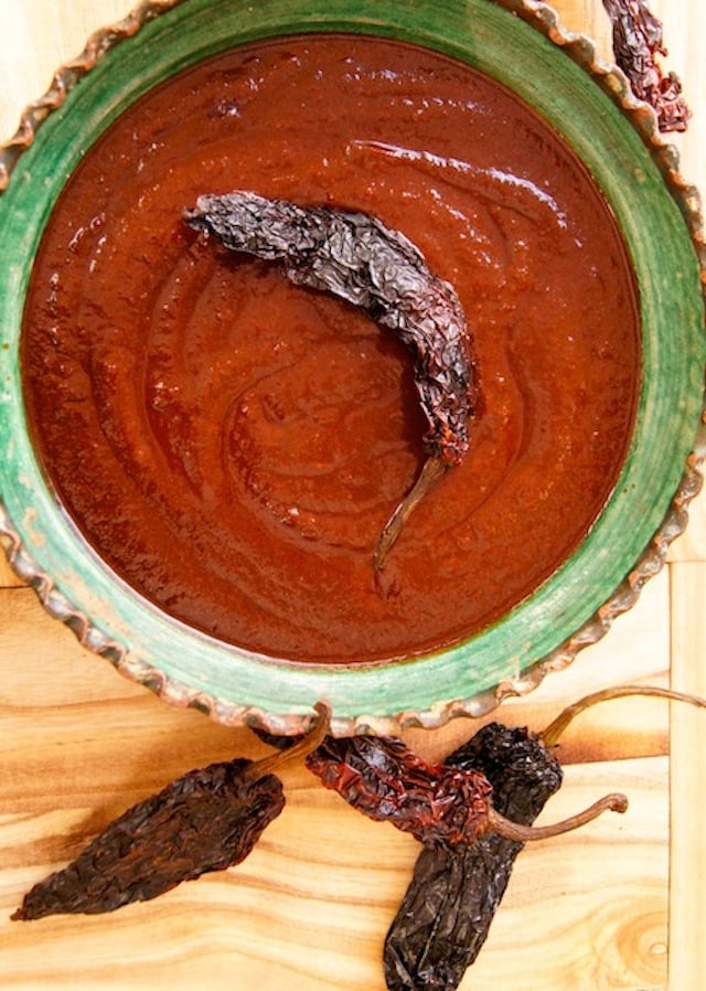 Ancho Chile Enchilada Sauce Recipe Cooking On The Weekends