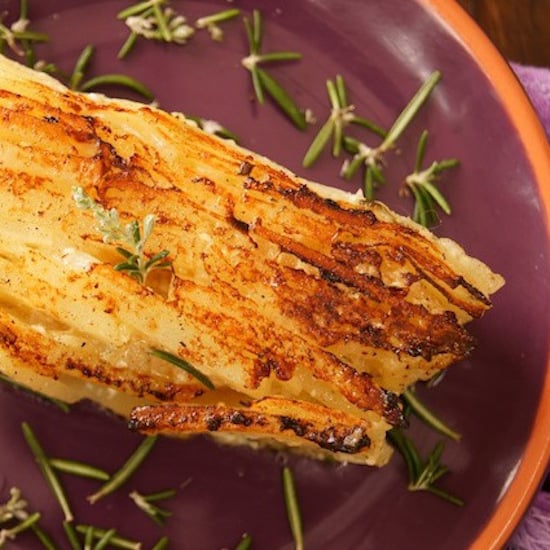 Potato Pavé with Rosemary Cooking On The Weekends