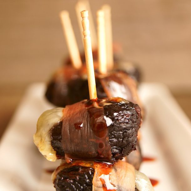Fig Appetizer with Manchego and Prosciutto Cooking On The Weekends