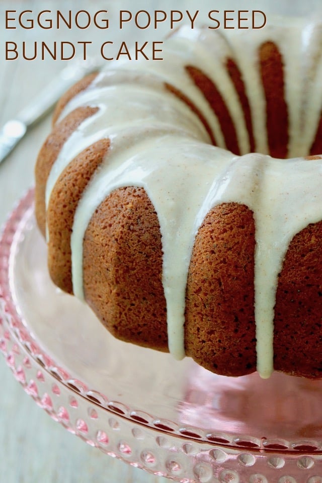 Easy Eggnog Bundt Cake Recipe | Cooking On The Weekends