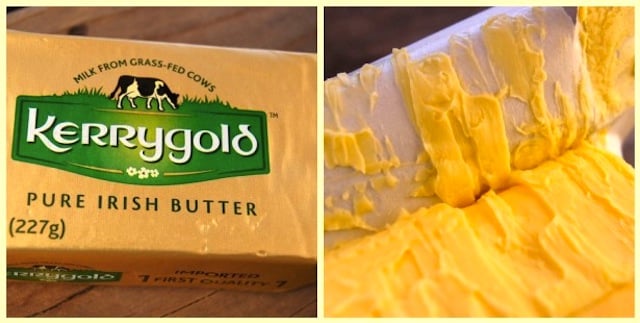Kerrygold Irish Butter package