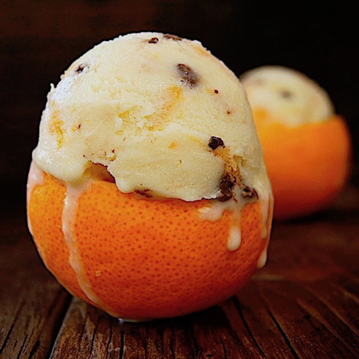 Mascarpone Tangerine Ice Cream Cooking On The Weekends