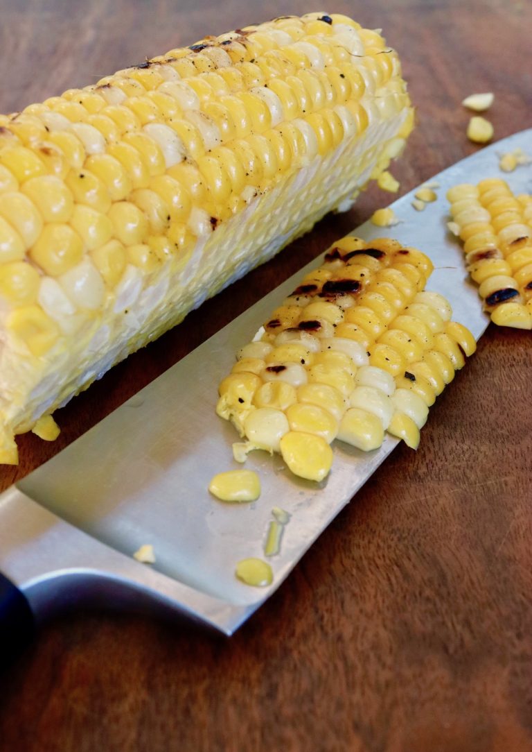 Fire Roasted Corn with Jalapeños Cooking On The Weekends