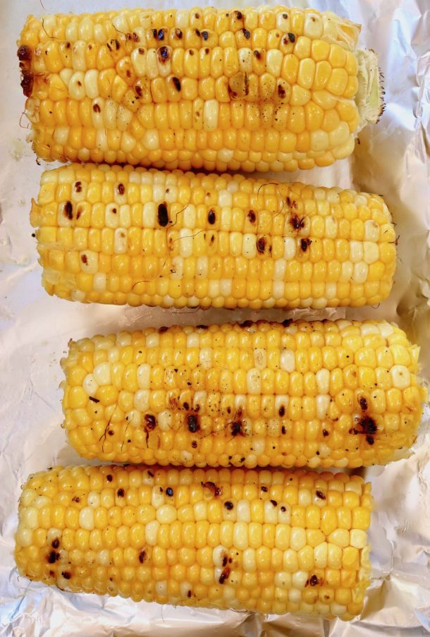 Fire Roasted Corn with Jalapeños Cooking On The Weekends