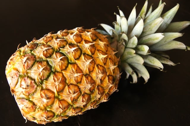 How to Peel and Cut a Pineapple