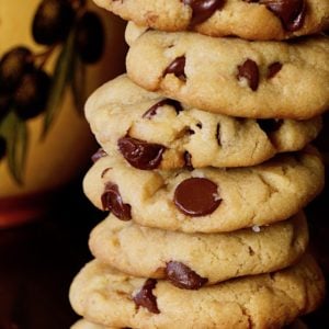 Olive Oil Chocolate Chip Cookies