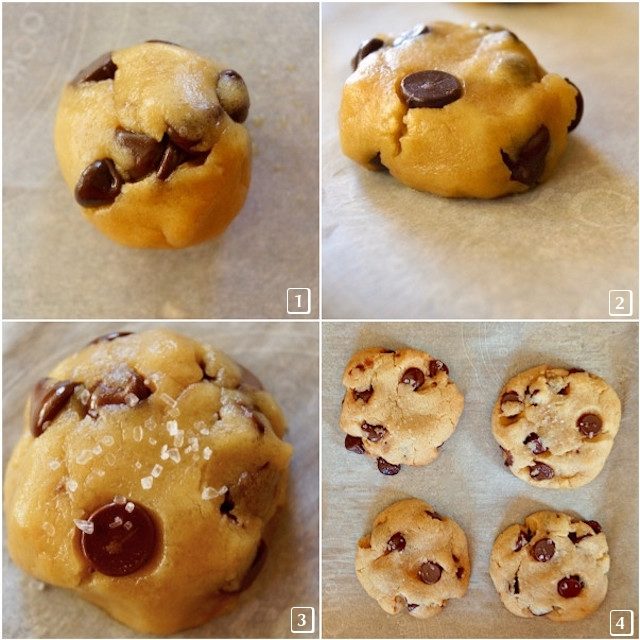 Olive Oil Chocolate Chip Cookies Cooking On The Weekends