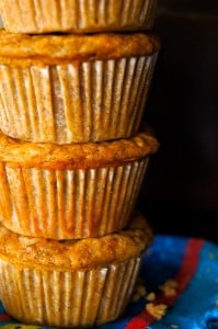 Mesquite Chipotle-Cheddar Potato Muffins