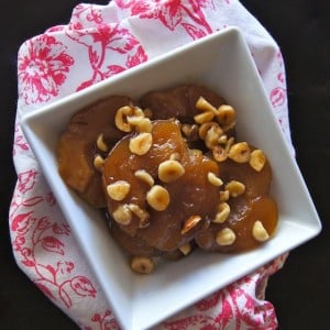 Hazelnut Honey Roasted Apple Recipe