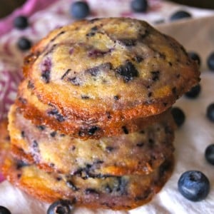 Blueberry Chocolate Chip Cookies