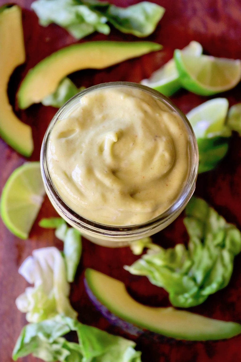Creamy Avocado Dressing with Lime Cooking On The Weekends