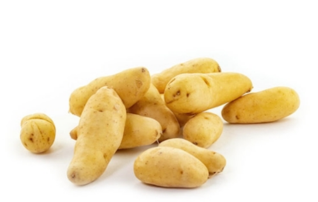 small pile on fingerling potatoes