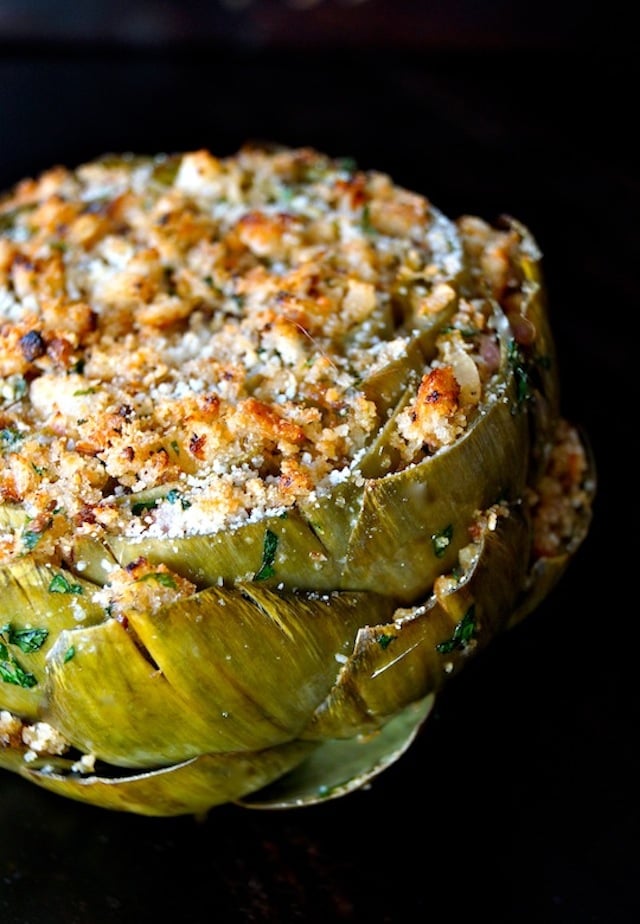 The Ultimate Stuffed Artichoke Recipe | Cooking On The Weekends