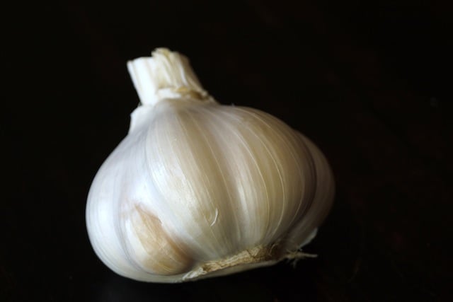 Herb-Grilled Elephant Garlic 