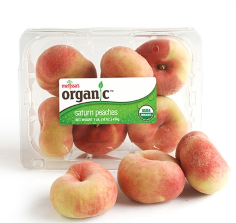 Organic Peach Bites — Melissas Produce