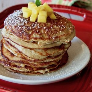 Coconut Flour Pancakes with Banana