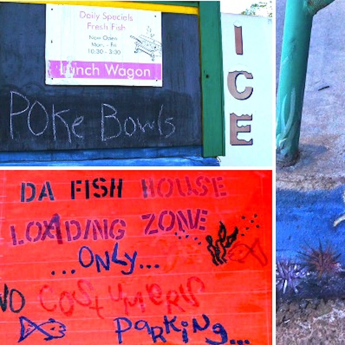 Hale I'A Da Fish House in Kawaihae Cooking On The Weekends