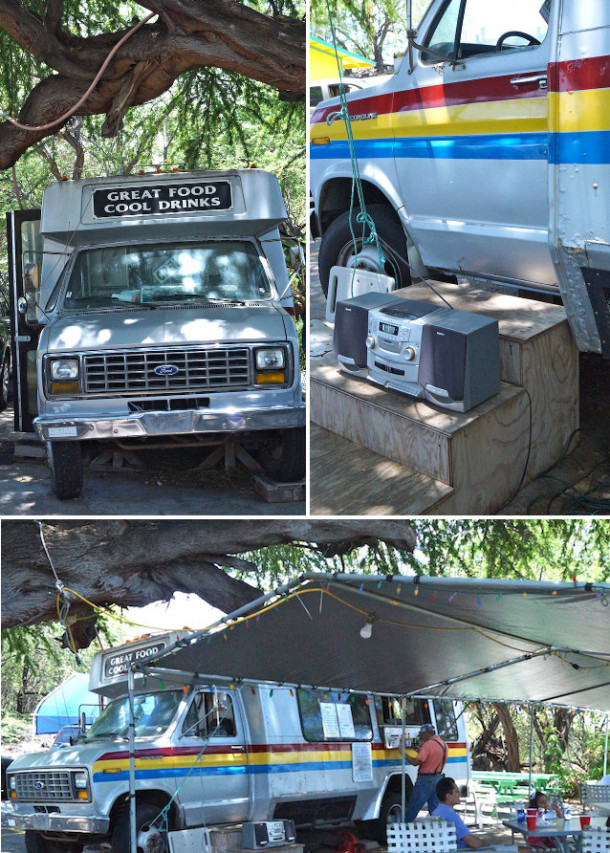 Hale I'A Da Fish House in Kawaihae Cooking On The Weekends