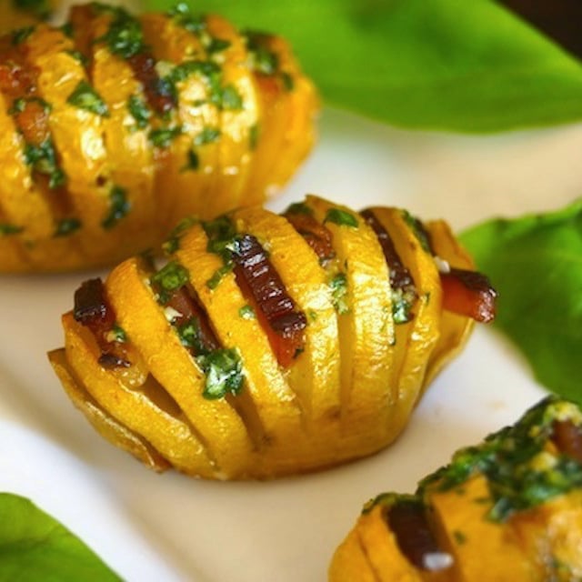 Mini Baked Potatoes - This Savory Vegan