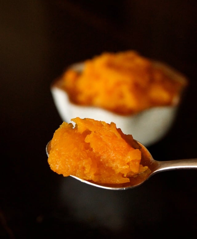 How to Roast Butternut Squash: A Photographic Guide - cookingontheweekends.com