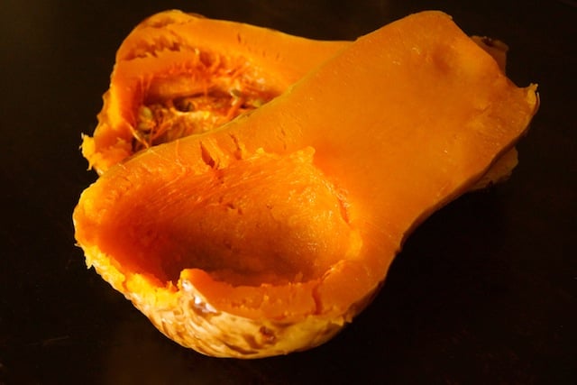 How to Roast Butternut Squash: A Photographic Guide - cookingontheweekends.com