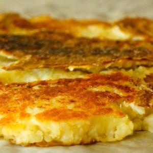 Smashed Potato Pizza Crust