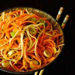 Gnger Carrot Soba Noodles