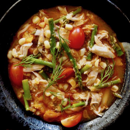 Summer Fish Stew Recipe Cooking On The Weekends