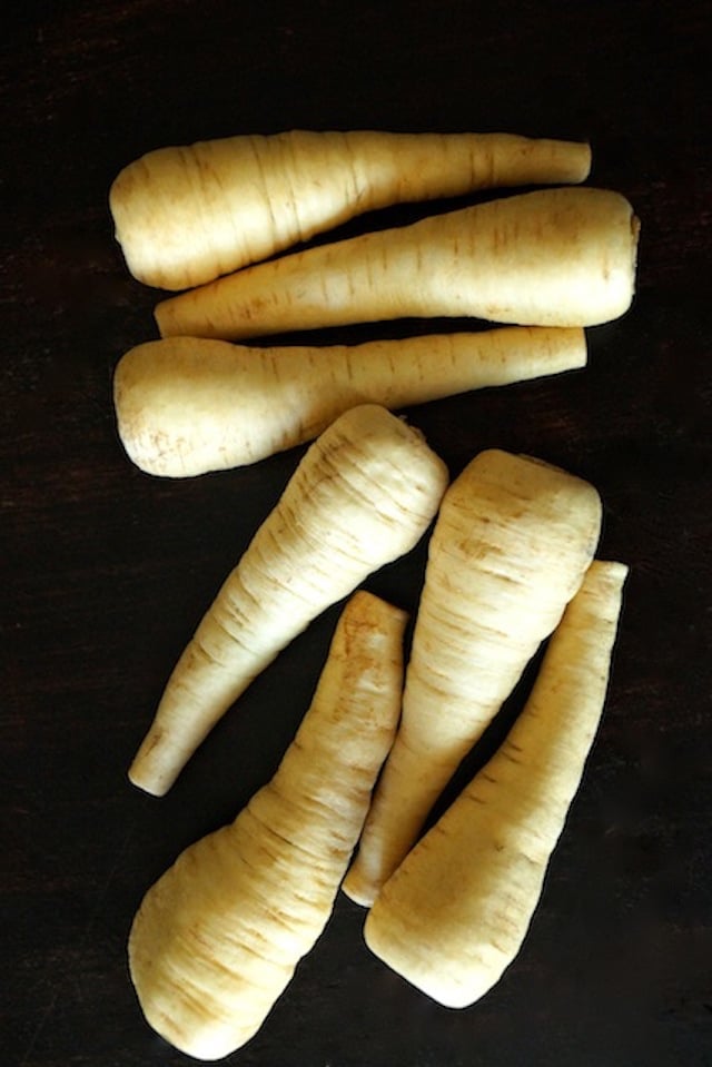 baby-parsnips | weekend recipes