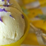 Lemon-Lavender Frozen Custard Recipe