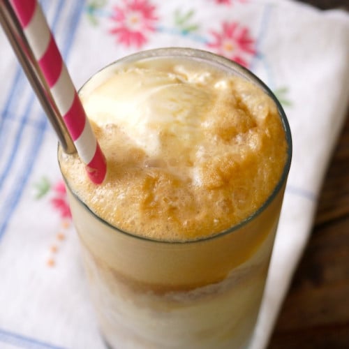 Best Root Beer Float Recipe | Cooking On The Weekends