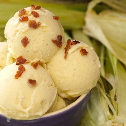Corn Ice Cream Recipe Cooking On The Weekends