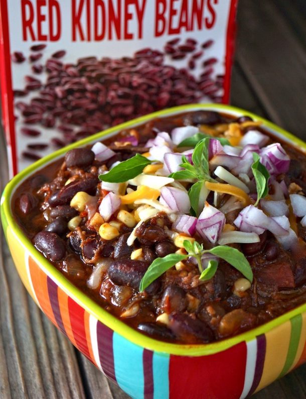 Brisket Chili Recipe with Bacon Cooking On The Weekends