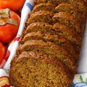 Ginger Persimmon Bread Recipe